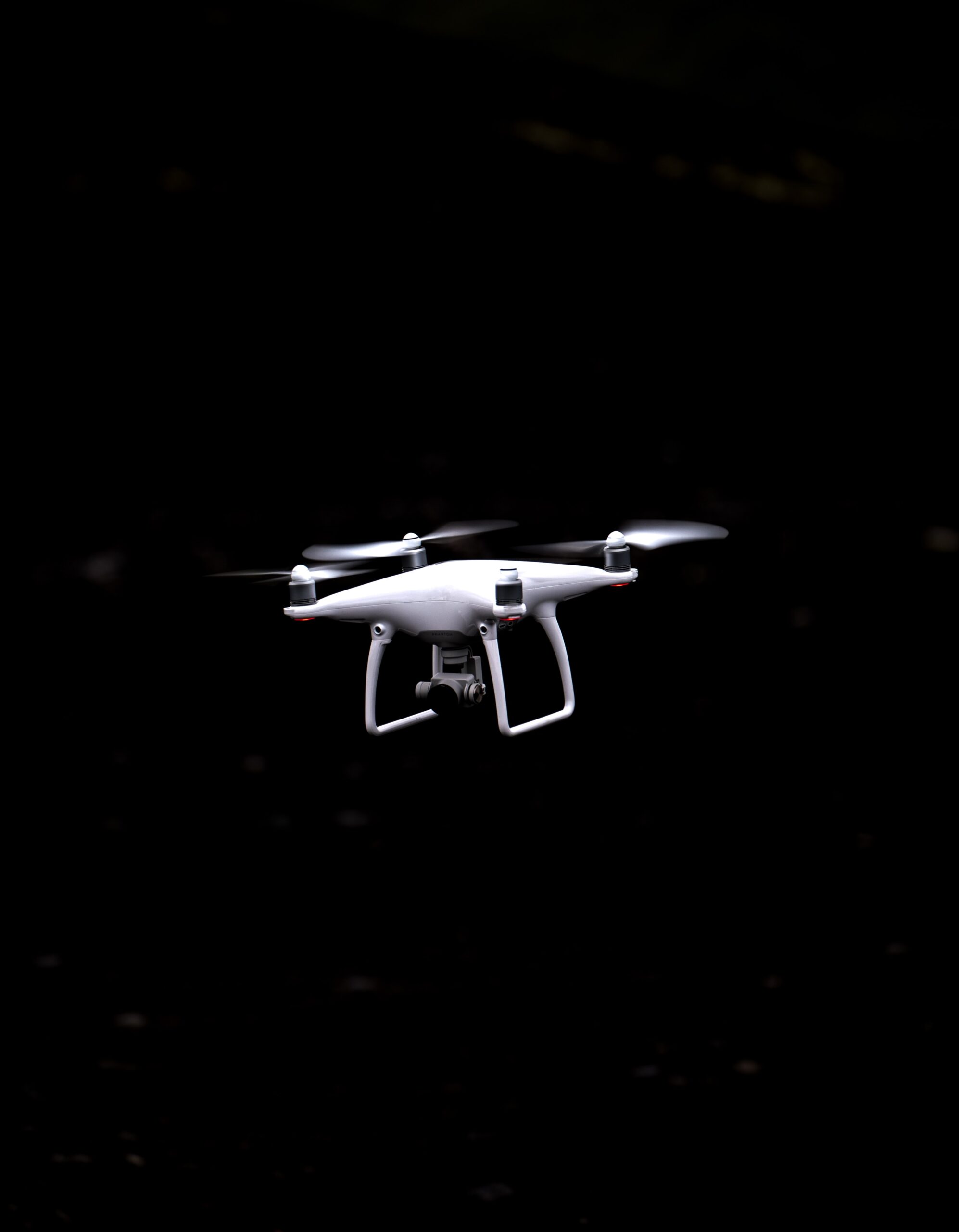 Um drone ou uma folha de bordo?