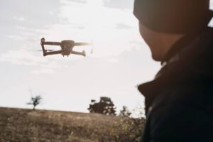 uso de drones