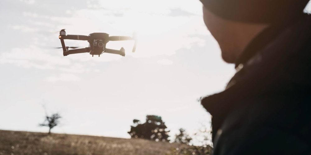 uso de drones